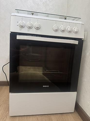 beko плита: Комбинированная плита, Beko, Б/у, Напольная, Механическая, Полная оплата — 1