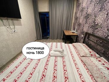 гостиница в бишкеке дешево: 1 комната, Душевая кабина, Кондиционер, Бронь
