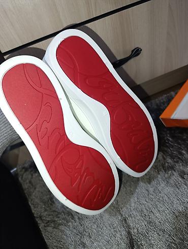 lacoste кроссовки: Кроссовки, 38, Lacoste, Новый, цвет - Белый, Платная доставка — 3