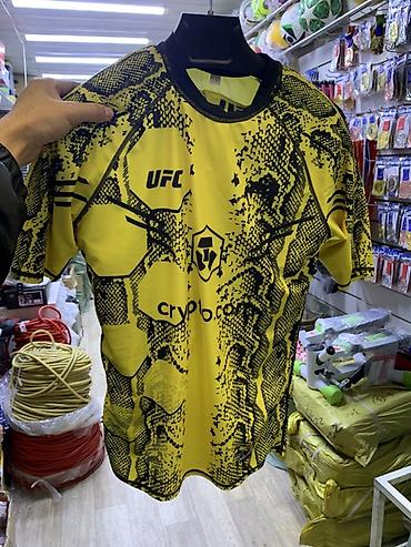 Футболкалар: Спортивная футболка с коротким рукавом в стиле UFC. Размеры: S-2XL — 1
