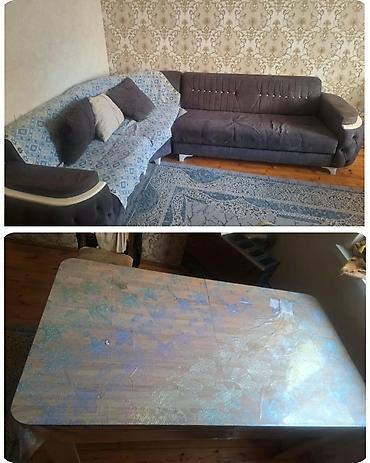 Künc divan, İşlənmiş, Parça