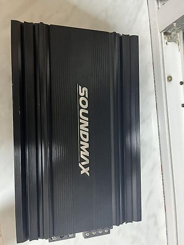 Колонки и сабвуферы: 6pioneer kalonka 3 dene 600 luk 3 dene 500 xrom. Soundmax usilitel — 2