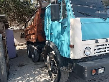 Другой строительный транспорт: КАМАЗ самосвал, 6x4 продаются КамАЗ савок самосвал. - Кузов-самосвал — 3