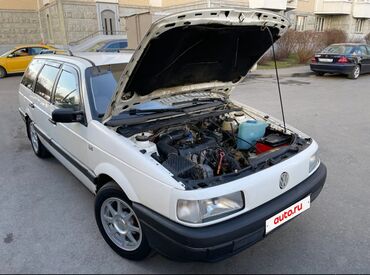 Volkswagen: Volkswagen Passat: 1989 г., 1.8 л, Механика, Бензин, Универсал — 9