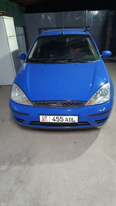 арзан машинелер: Ford Focus: 2002 г., 2 л, Автоматтык, Бензин, Хетчбек