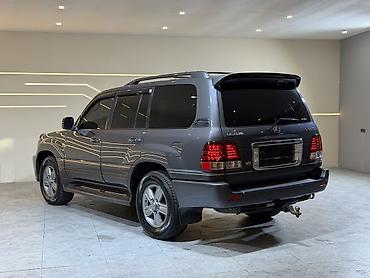 ls 400: Lexus LX: 2006 г., 4.7 л, Автомат, Бензин, Внедорожник — 8