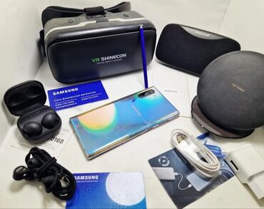 Samsung: Samsung Note 10, Б/у, 512 ГБ, цвет - Серебристый, 1 SIM, 2 SIM, eSIM — 6