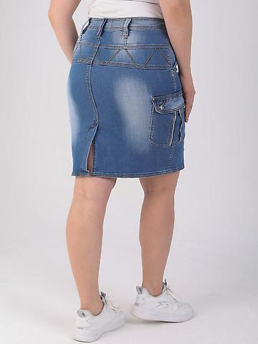 Другая женская одежда: Джинсовые сарафаны и юбки: Купи у меня по 500 сом продавай по 1000 сом — 24