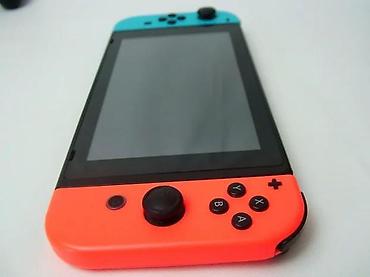 Nintendo Switch: Nintendo Switch V2 konzola u korektnom stanju, sa manjim tragovima — 9