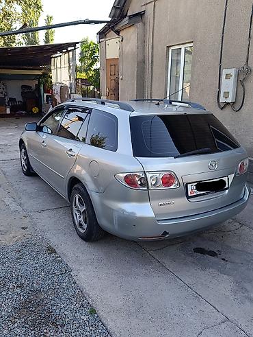 sprinter 2003: Mazda 6: 2004 г., 2 л, Автомат, Бензин, Универсал — 1