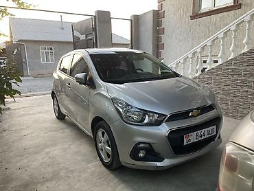 crv 2: Chevrolet Spark: 2017 г., 1 л, Автомат, Бензин, Хэтчбэк — 1
