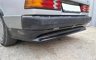 zastitna guma za branik: DIFUZOR DODATAK ZA ZADNJI BRANIK SPOJLER MERCEDES 190 W201 | Difuzor — 4