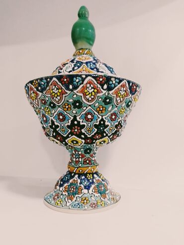 Vazalar: Əl işi qablar orjinalıdı., Güldan Kanfetqabı, Qəndqabı, Çaşka, Podnus -da lalafo.az — 10 Vazalar: Əl işi qablar orjinalıdı., Güldan Kanfetqabı, Qəndqabı, Çaşka, Podnus — 10