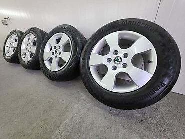 levo krilo golf 4: ALUMINIJUMSKE FELNE SKODA OCTAVIA VW 15 5 X 112 | Skoda Octavia; VW; — 3