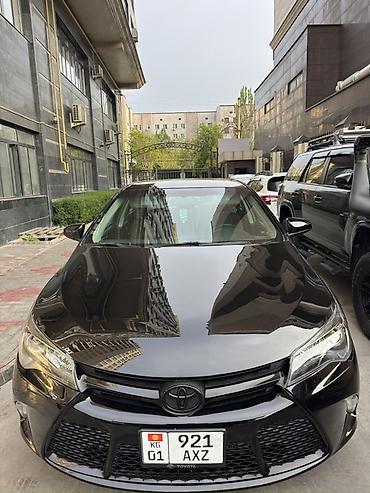 Toyota: Toyota Camry: 2017 г., 2.5 л, Автомат, Седан — 1