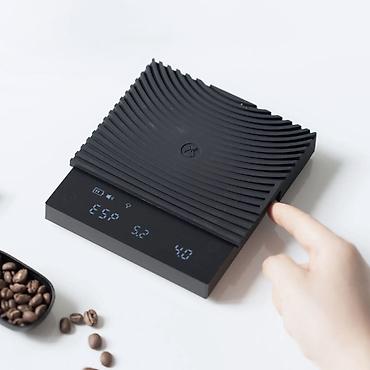 Кухонные весы: Кофейные весы Timemore BlackMirror basic 3.0 Точные весы с тремя — 6