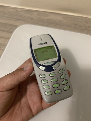 зарядное устройство б: Nokia 3310, Б/у, 1 SIM