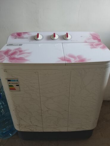 продается стиральная машинка: Стиральная машина Б/у, Полуавтоматическая, До 7 кг