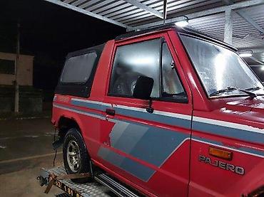 PAJERO 1 CABRIO DELOVI | Pajero 1 Cabrio delovi. Presao samo — 3