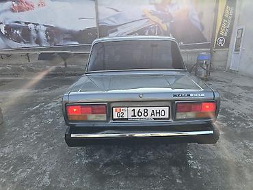 ВАЗ (ЛАДА): ВАЗ (ЛАДА) 2107: 2011 г., Седан — 9