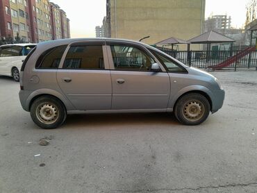 Opel: Opel Meriva: 2008 г., 1.6 л, Механика, Бензин, Минивэн — 7