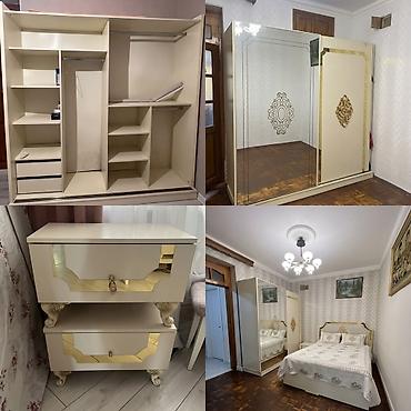 İkinəfərlik çarpayı, Dolab, Termo, 2 tumba, İşlənmiş