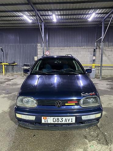 jaguar s type: Volkswagen Golf Variant: 1997 г., 1.8 л, Механика, Бензин, Универсал — 1