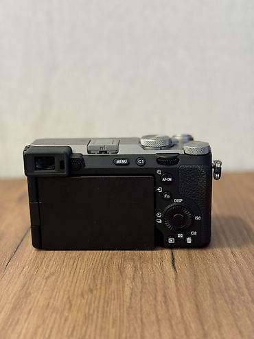 sony 7c: Sony Alpha 7C (ILCE-7C) tam kadr güzgüsüz fotoaparat - Kompakt — 6