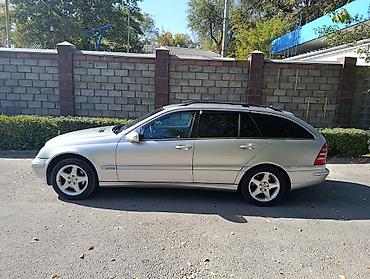 e55 w210: Mercedes-Benz C-Class: 2003 г., 2.4 л, Автомат, Бензин, Универсал — 10