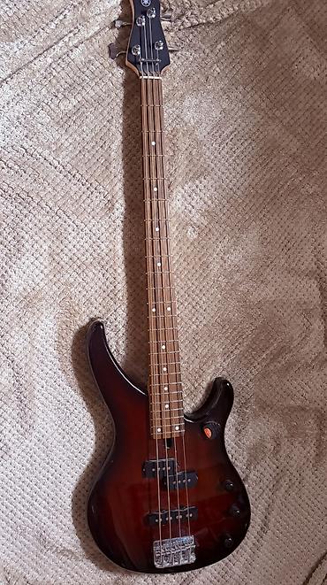 Гитары: Продам бас-гитару Yamaha TRBX174 в хорошем состоянии. 🎸 Отличный — 6