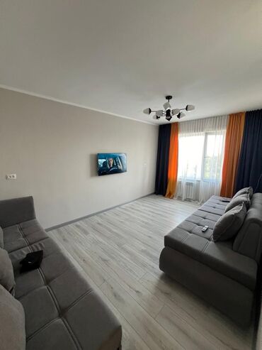 недвижимость в бишкеке продажа квартир: 3 комнаты, 60 м², 105 серия, 4 этаж, Евроремонт