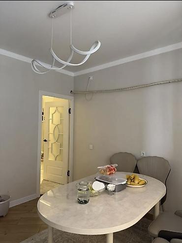 Продажа квартир: 1 комната, 54 м², Ала-Арча ТРЦ Элитка, 1 этаж, Евроремонт — 9