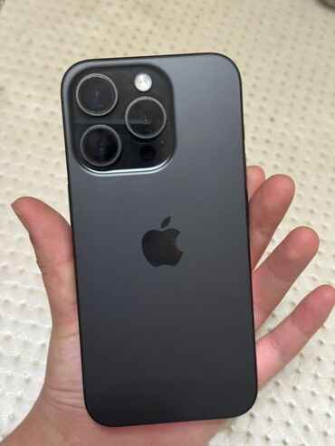купить редми нот 13 про: IPhone 15 Pro, Колдонулган, 256 ГБ, Black Titanium, Каптама, Стилус, Бөлүп төлөө менен, 98 %