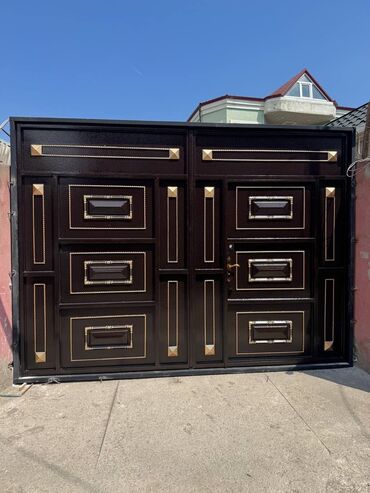 Həyət darvazaları: İstənilən növ darvaza. Qalın profil, keyfiyyətli,çatdırılma — 8