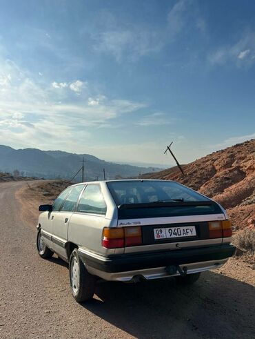 Audi: Audi 100: 1990 г., 2.3 л, Механика, Бензин, Универсал