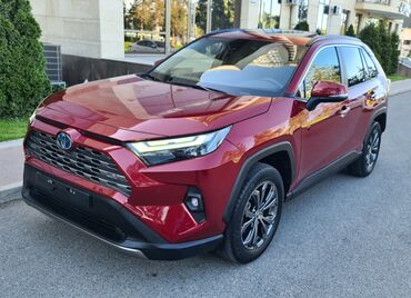 Toyota: Toyota RAV4: 2022 г., 2.5 л, Вариатор, Гибрид, Кроссовер