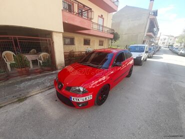Οχήματα: Seat Ibiza: 1.8 l. | 2006 έ. | 93000 km. Χάτσμπακ