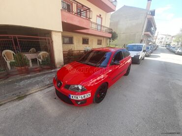 Seat: Seat Ibiza: 1.8 l. | 2006 έ. 93000 km. Χάτσμπακ