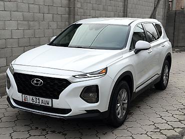 Hyundai: Hyundai Santa Fe: 2020 г., 2.4 л, Автомат, Бензин, Кроссовер — 3