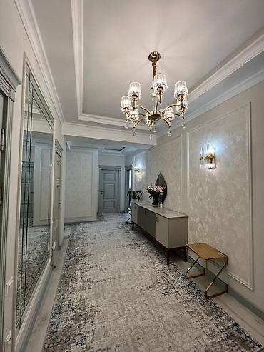 комнаты ысык кол: 4 бөлмө, 145 м², Ала-Арча CБ Элитка, 7 кабат, Дизайнердик оңдоо — 1