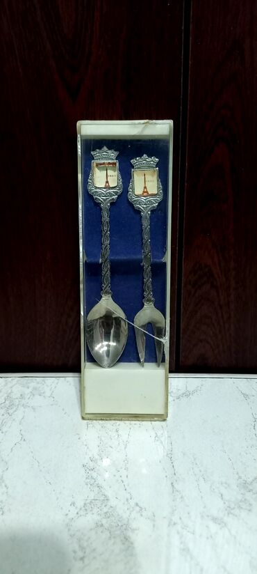 серебряные ложки: Антиквариат, цена 1500