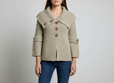 ubrania z jamnikiem: New Look, Women`s knitwear, size M