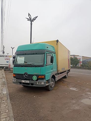 Грузовик, Mercedes-Benz, Стандарт, 7 т, Б/у