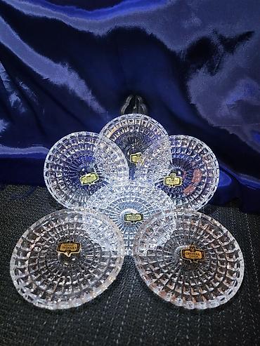 Kuhinjski setovi: Podmetaci novi za case kristal Zajecar iz 70ih. Novi podmetaci — 2