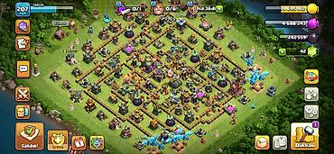 evakuator satisi bakida: Clash of Clans hesabı – inkişaf etmiş əsas kənd və inşaatçı bazası - — 1