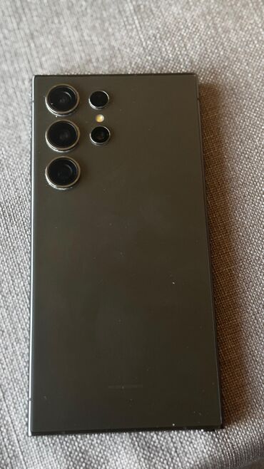 Samsung: Samsung Galaxy S24 Ultra, 512 GB, rəng - Qara