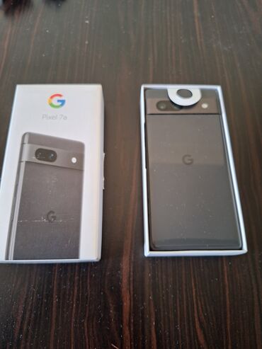 Google: Google Pixel 7a, 128 GB, rəng - Boz, Sənədlərlə — 8