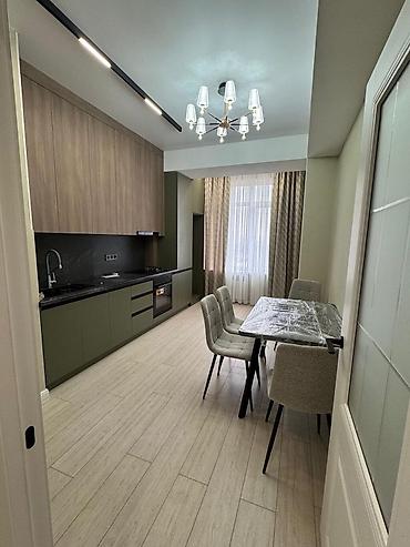2 бөлмө, 63 м², Кара-Жыгач ж/м Элитка, 1 кабат, Евро оңдоо