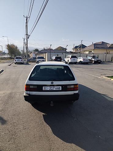 faw oley: Volkswagen Passat Variant: 1991 г., 1.8 л, Механика, Бензин, Универсал — 3