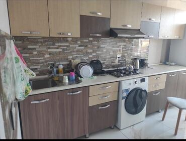 moyka metbex ucun: Mətbəx mebeli satılır 300₼. Yaxşı vəziyyətdədir. Ölçü 3.10. Üzərində